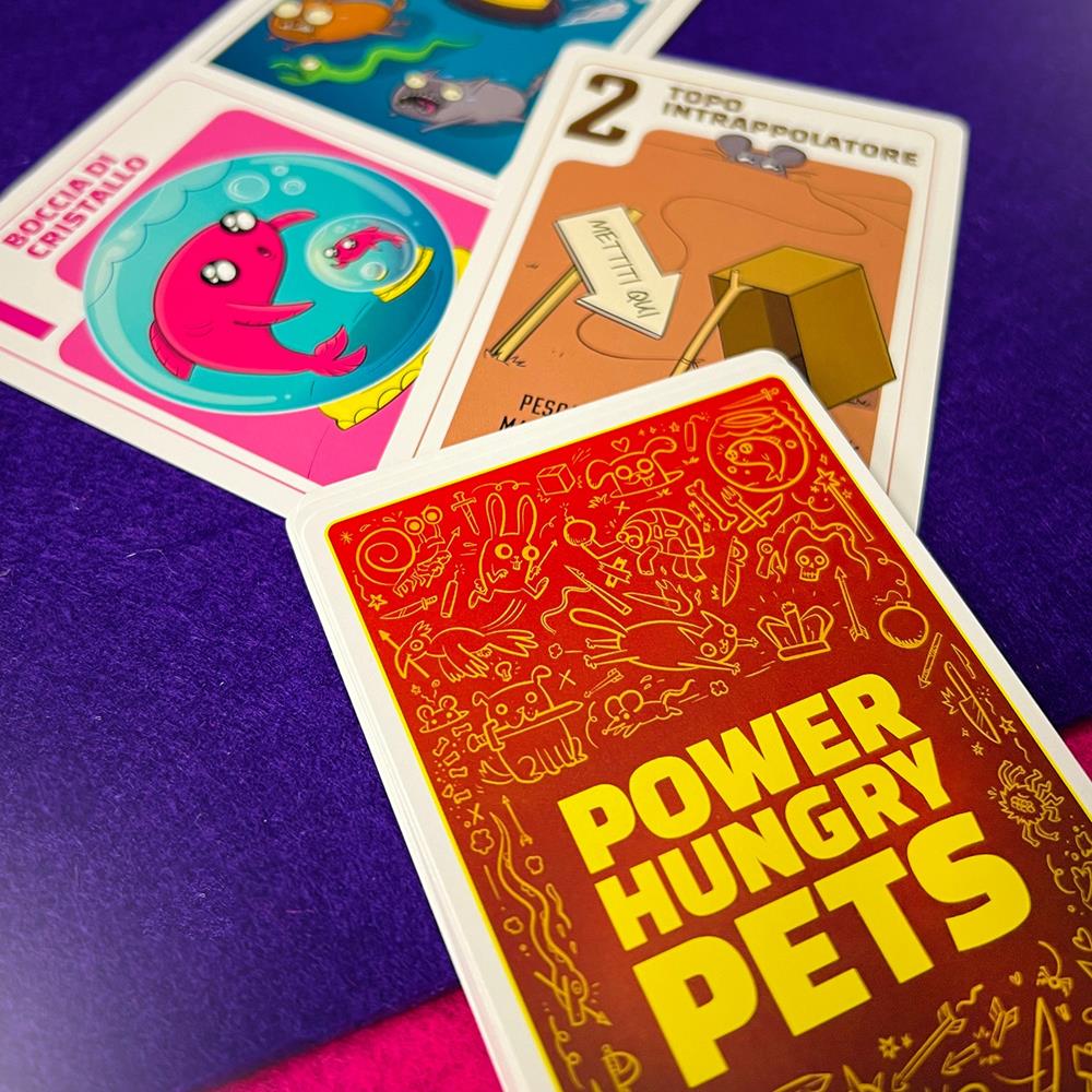 ASMODEE POWER HUNGRY PETS 8637