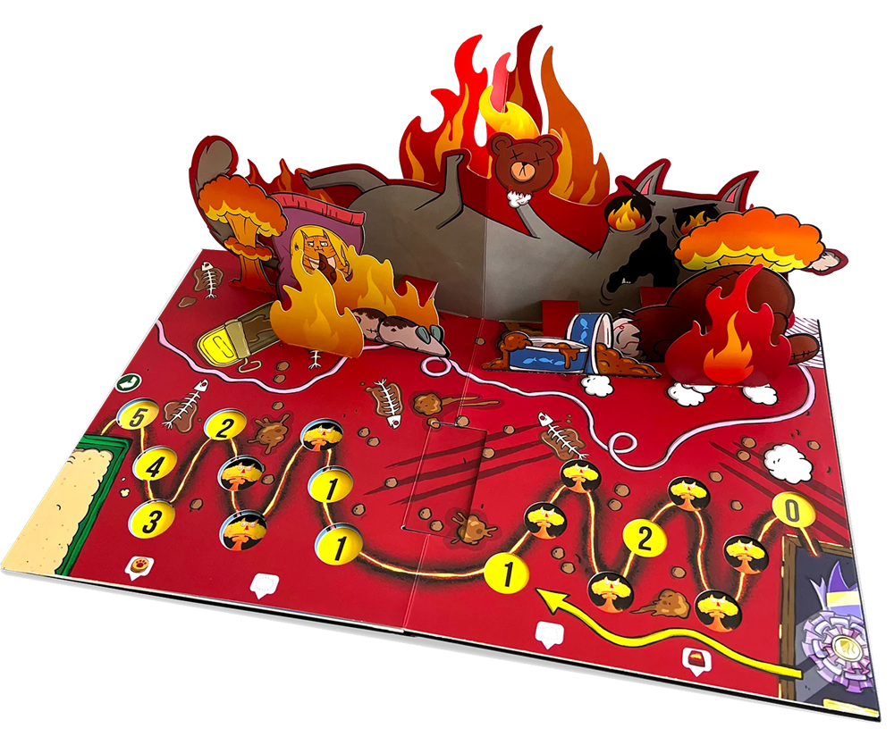 ASMODEE EXPLODING KITTENS - IL GIOCO DA TAVOLO 8682