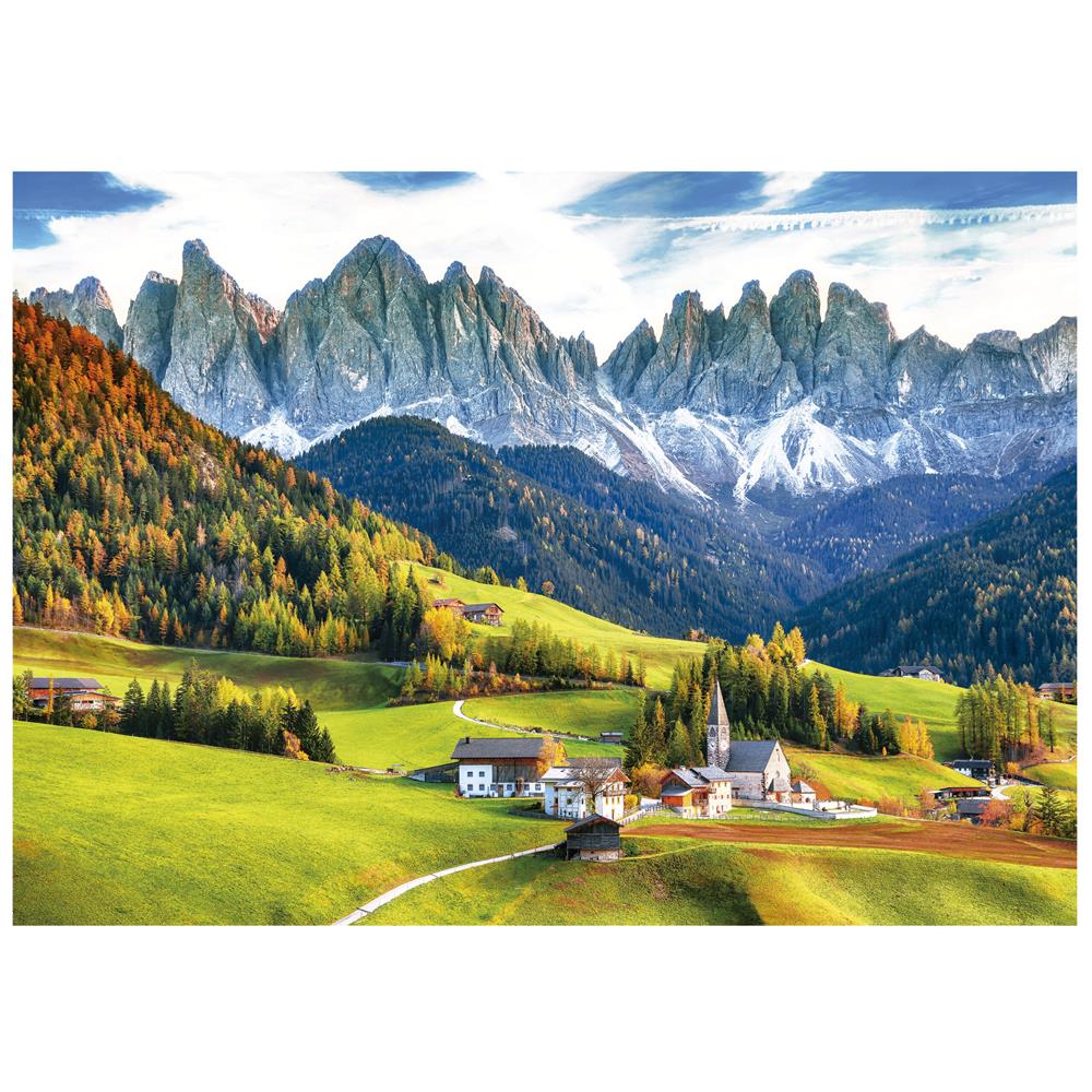 EDUCA PUZZLE AUTUNNO SULLE DOLOMITI - AUTUMN IN TE DOLOMITES - 2000 PZ 19566