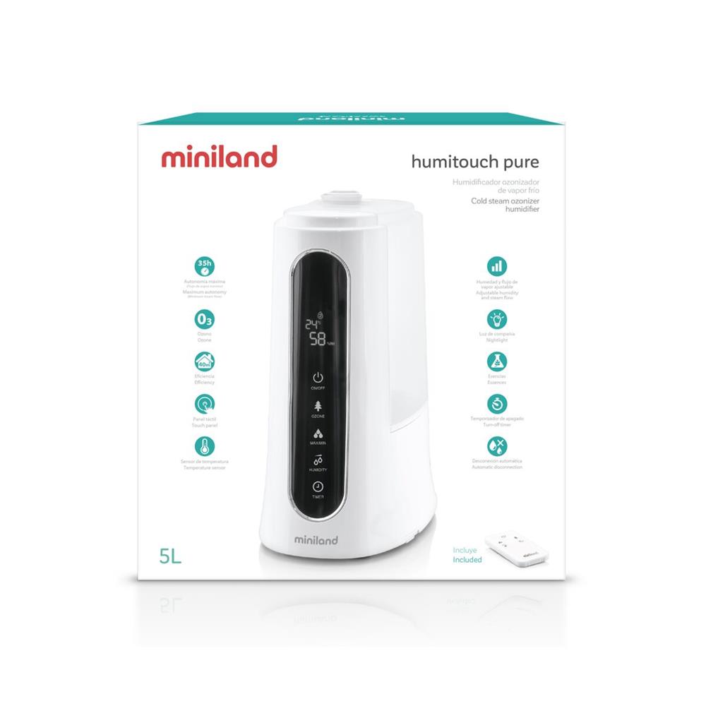 MINILAND UMIDIFICATORE HUMITOUCH PURE 89208