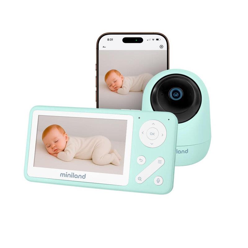 MINILAND BABY MONITOR DIGIMONITOR ANYWHERE 89690 MINILAND BABY MONITOR DIGIMONITOR ANYWHERE 89690