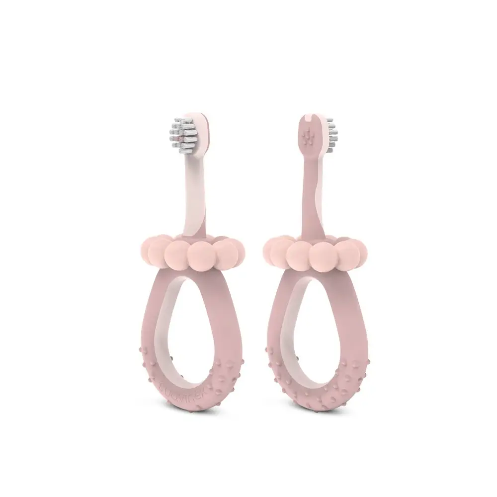 SUAVINEX ORAL CARE SPAZZOLINO PRIMI DENTINI BABY 0-2 ANNI ROSA 403013