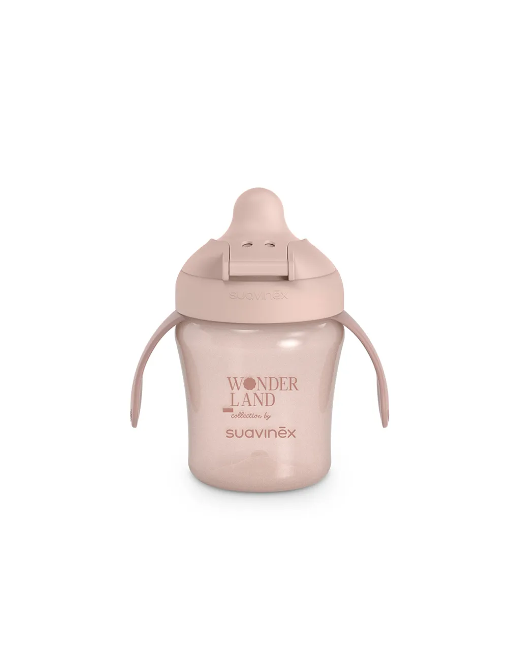 SUAVINEX TAZZA WONDERLAND ANTIGOCCIA ROSA 403219