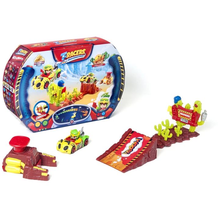 MAGIC BOX T-RACERS S EAGLE JUMP