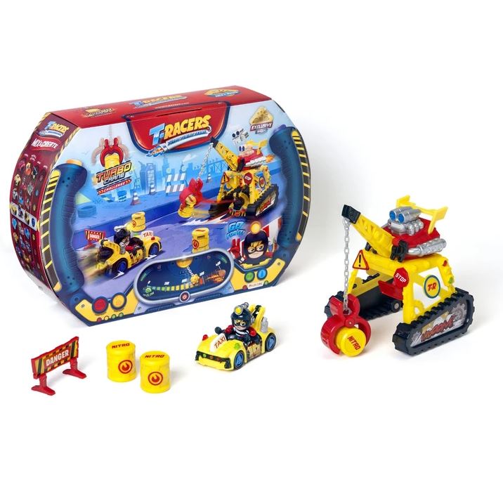 MAGIC BOX T-RACERS S - TURBO CRANE