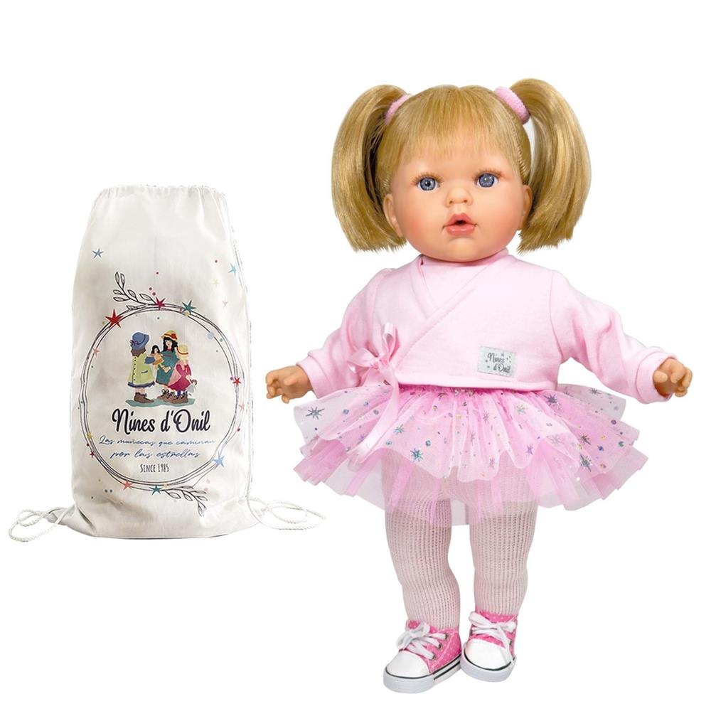 NINES D'ONIL BAMBOLA TITA STAR BIONDA 45 CM 6110