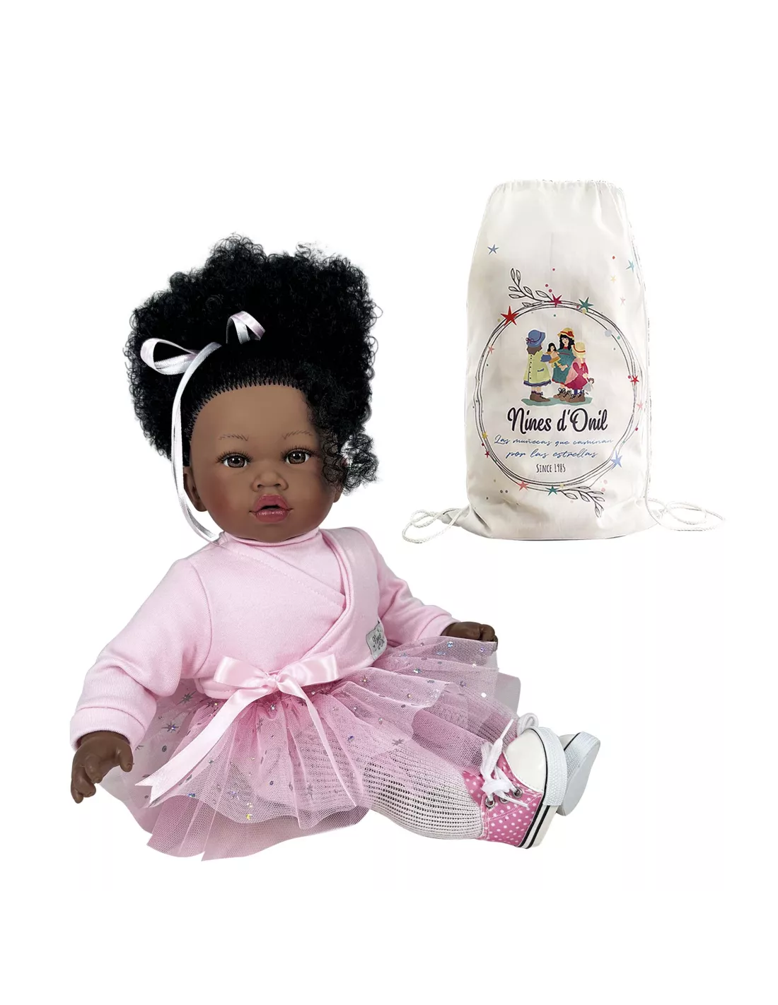 NINES D'ONIL BAMBOLA ADDIS STAR 45 CM 6120