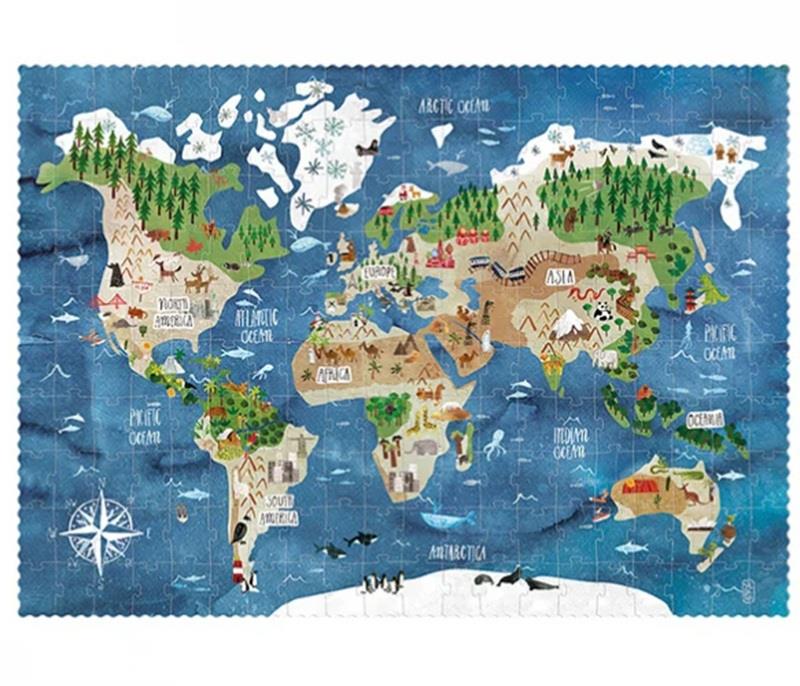LONDJI PUZZLE DISCOVER THE WORLD 200 PZ PZ393U