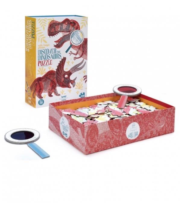 LONDJI PUZZLE DISCOVER THE DINOSAURUS 200 PZ PZ393U