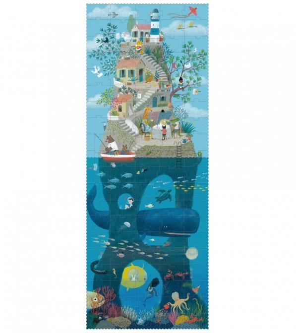 LONDJI PUZZLE TEA BY THE SEA 100 PZ PZ569U