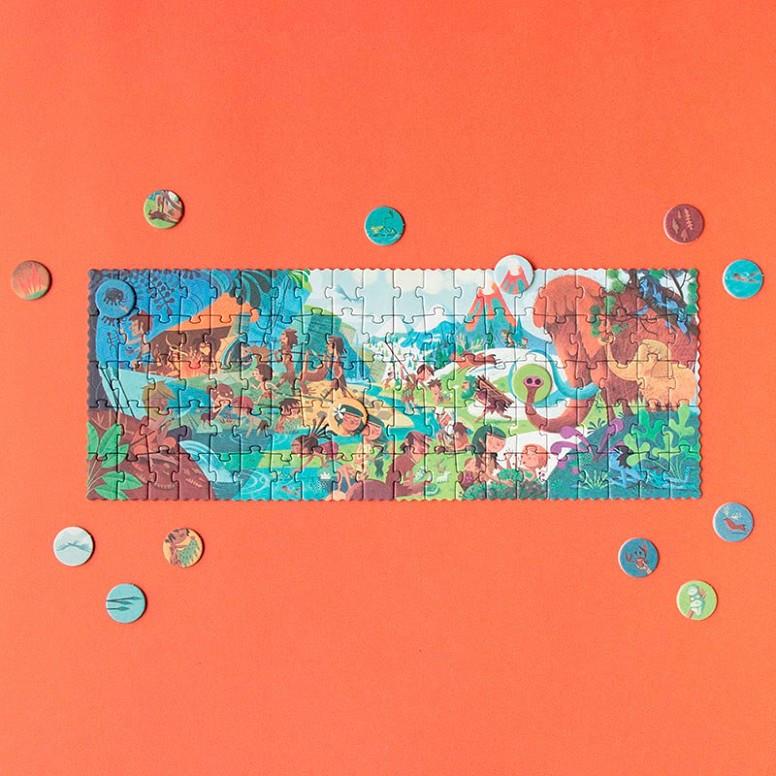 LONDJI PUZZLE POCKET - MAMUT 100 PZ PZ615U