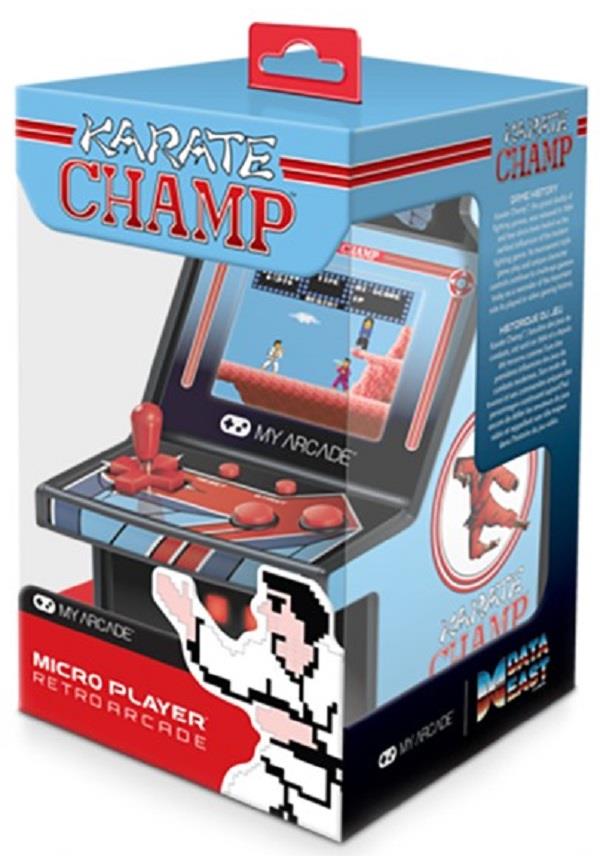 MY ARCADE MICRO-PLAYER KARATE CHAMP A3204