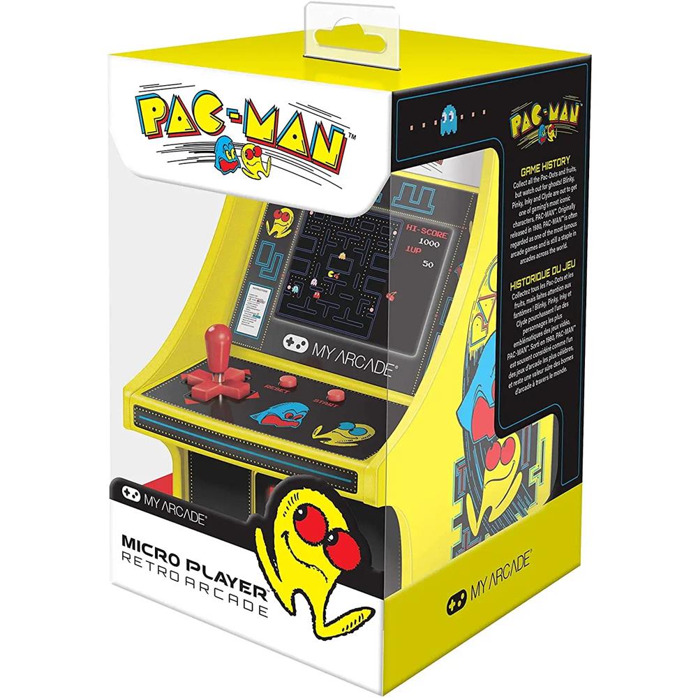 MY ARCADE MICRO PLAYER PAC-MAN A3220