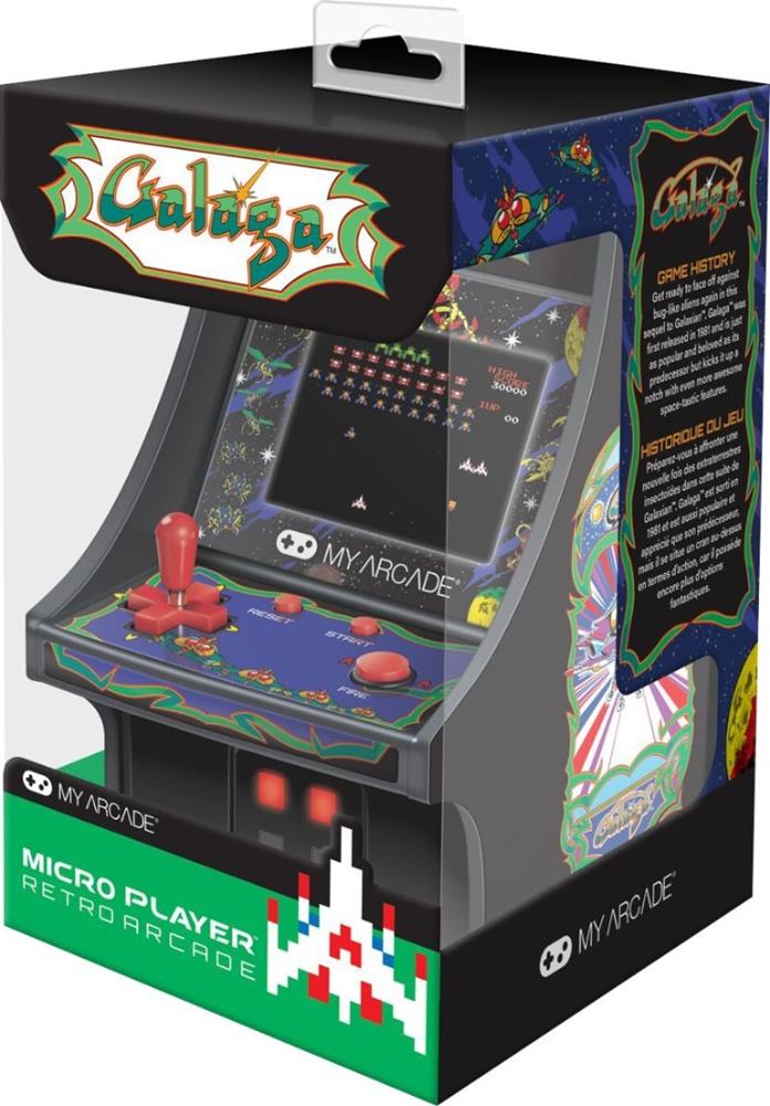 MY ARCADE MICRO-PLAYER GALAGA A3222