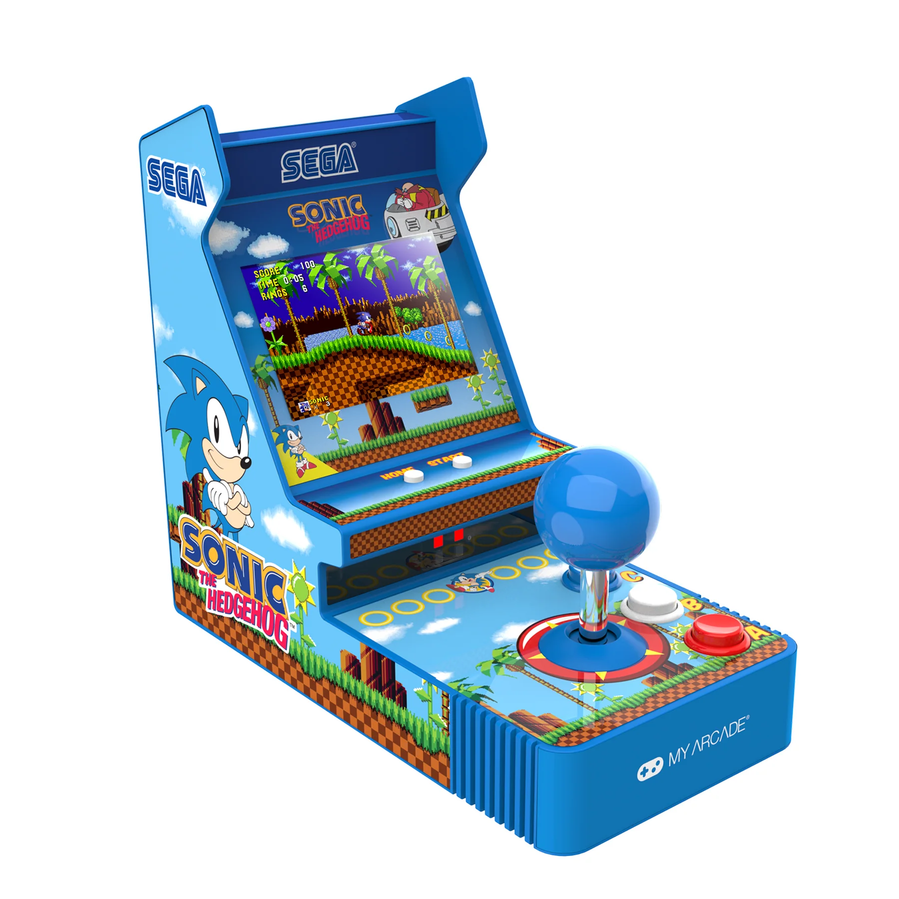 MY ARCADE SONIC THE HEDGEHOG JOYSTICK PLAYER 7157