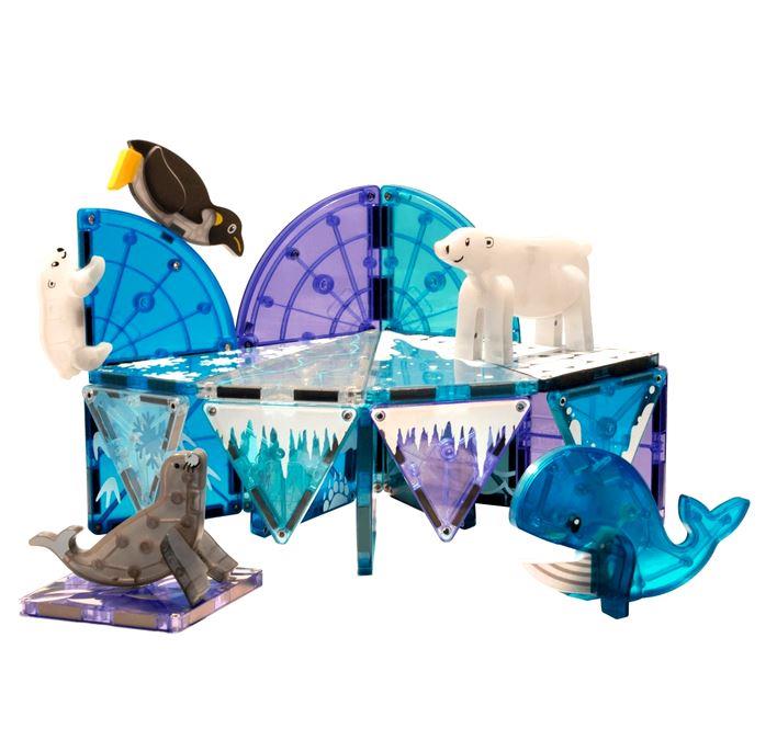 MAGNA-TILES ARCTIC ANIMALS 25 ELEMENTI 21125