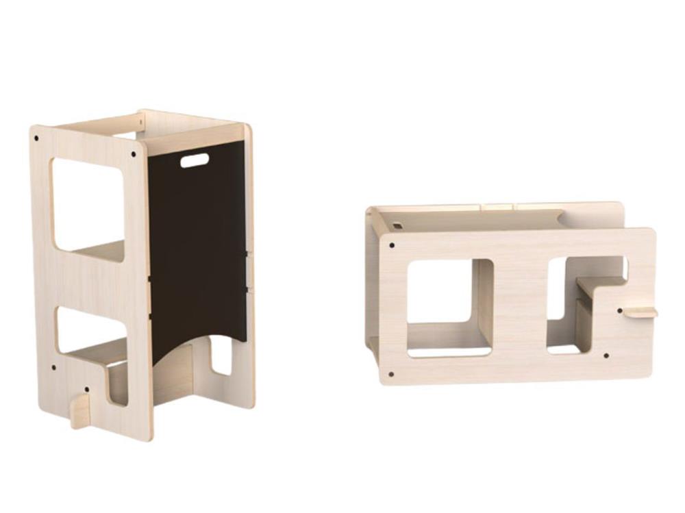 TORRE TRASFORMABILE E LAVAGNA FLIP LEGNO MAMATOYZ TORRE TRASFORMABILE E LAVAGNA FLIP LEGNO MAMATOYZ