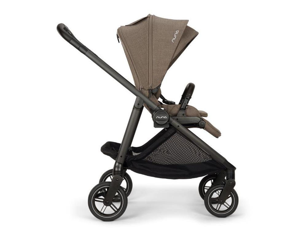 NUNA PASSEGGINO SWIV™ PISTACCHIO ECOPELLE BLACK ST18600PITGL
