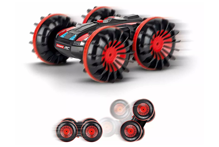 CARRERA 2,4GHZ ALL-TERRAIN STUNT CAR - WATER CAR 370160131