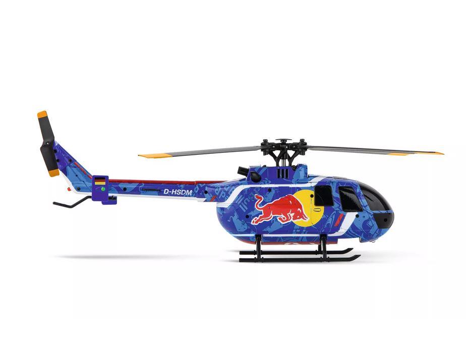 CARRERA RC 2,4 GHZ ELICOTTERO RED BULL BO 105 C 370501049