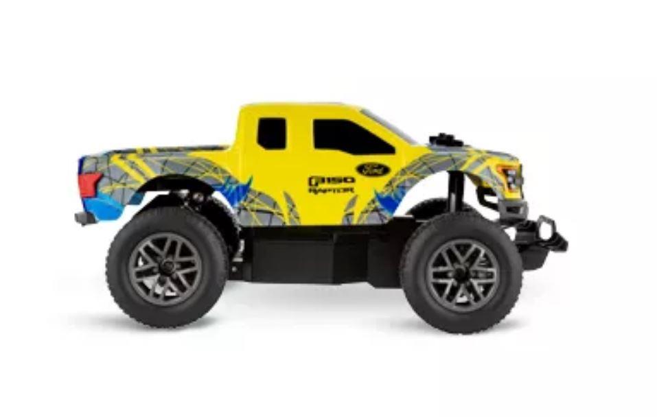 CARRERA RC 2.4GHZ FORD F-150 RAPTOR Y/B D/P 370182020