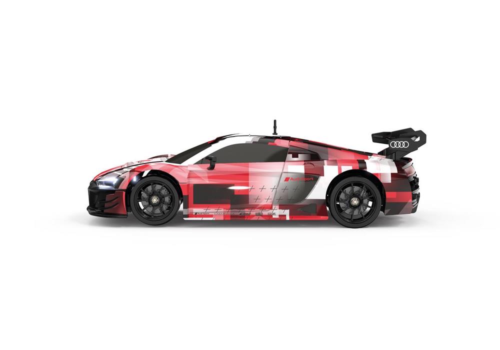 CARRERA RC 2.4GHZ AUDI R8 GT3 LMS EVO II - VAPORE 370160148