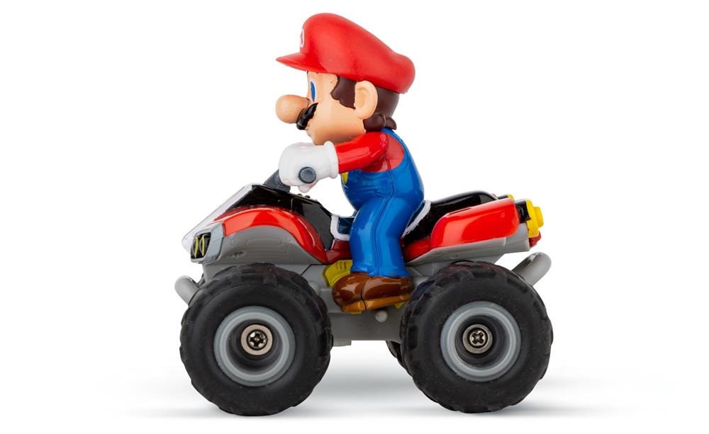 CARRERA RC 2,4GHZ MARIO KART(TM), MARIO - QUAD 1:40 370400020