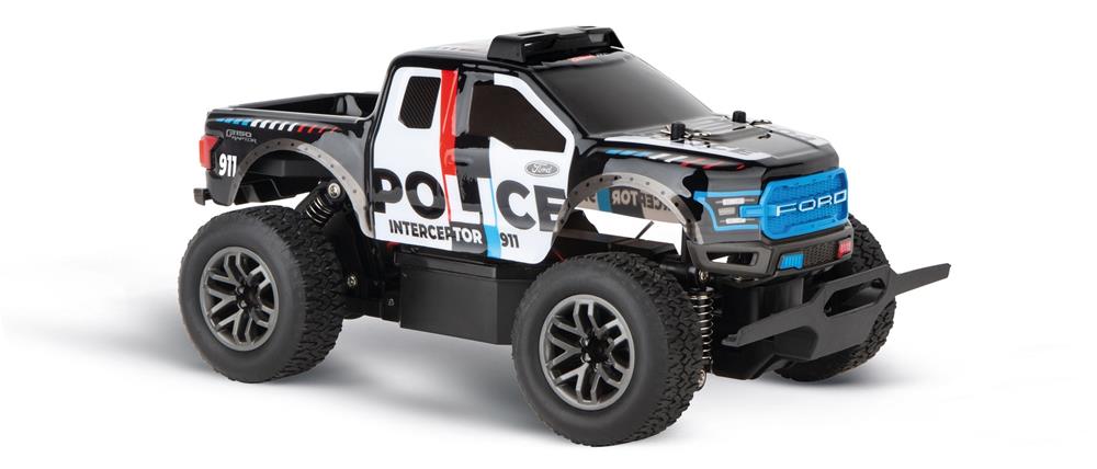 CARRERA RC 2,4GHZ FORD F-150 RAPTOR POLICE 370182024