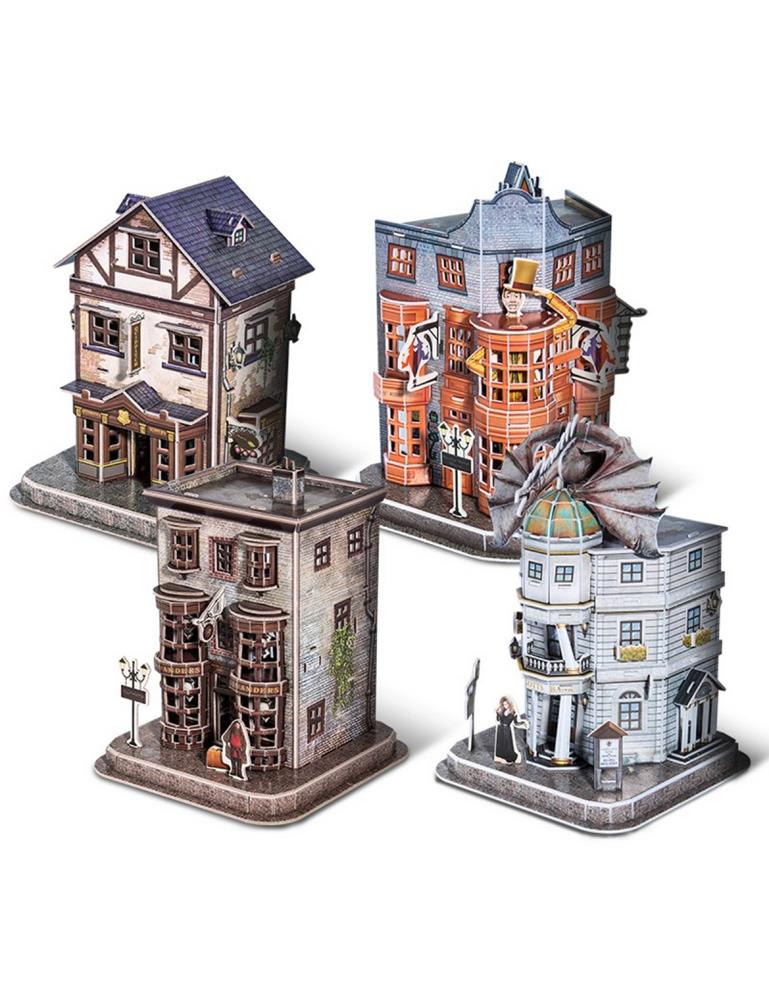 CUBICFUN PUZZLE 3D HARRY POTTER - DIAGON VALLEY 273PZ