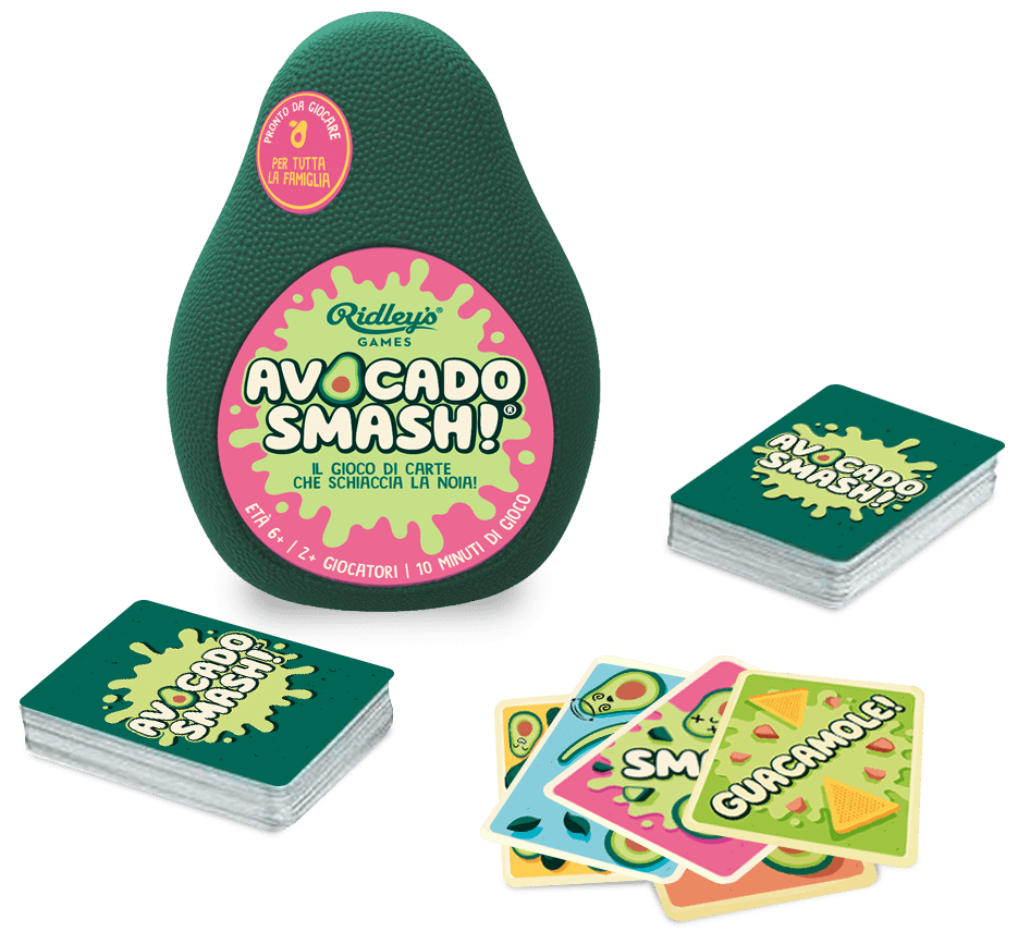 ASMODEE AVOCADO SMASH 8337