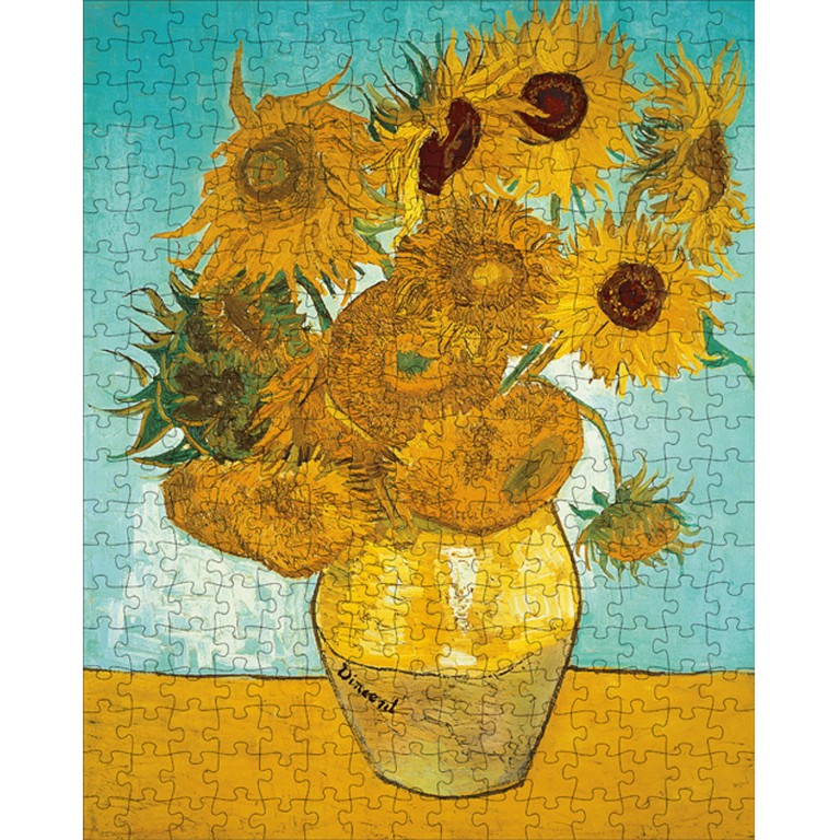 SASSI EDITORE LA VALIGETTA DELL'ARTE. VAN GOGH. VASO CON DODICI GIRASOLI