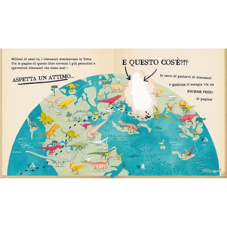 SASSI EDITORE PICTURE BOOKS - ROSICCHIO E I DINOSAURI