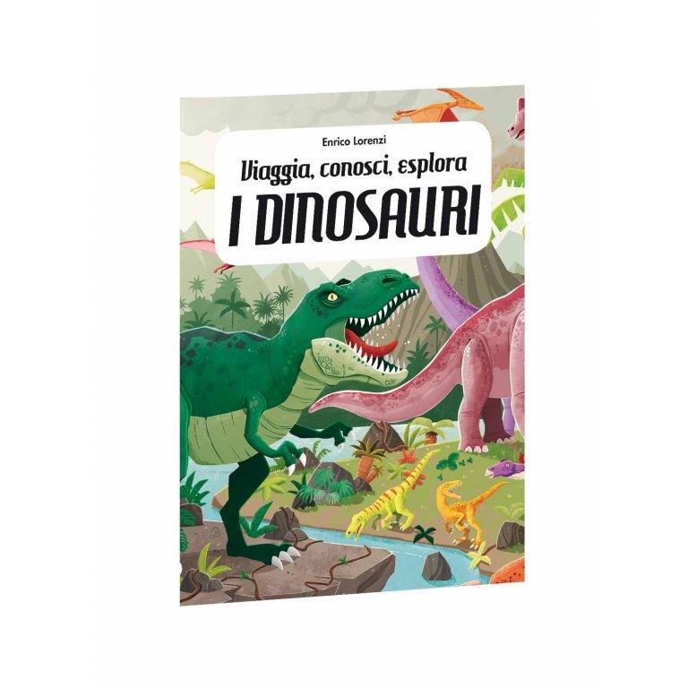 SASSI EDITORE VIAGGIA, CONOSCI, ESPLORA. I DINOSAURI PUZZLE 205PZ