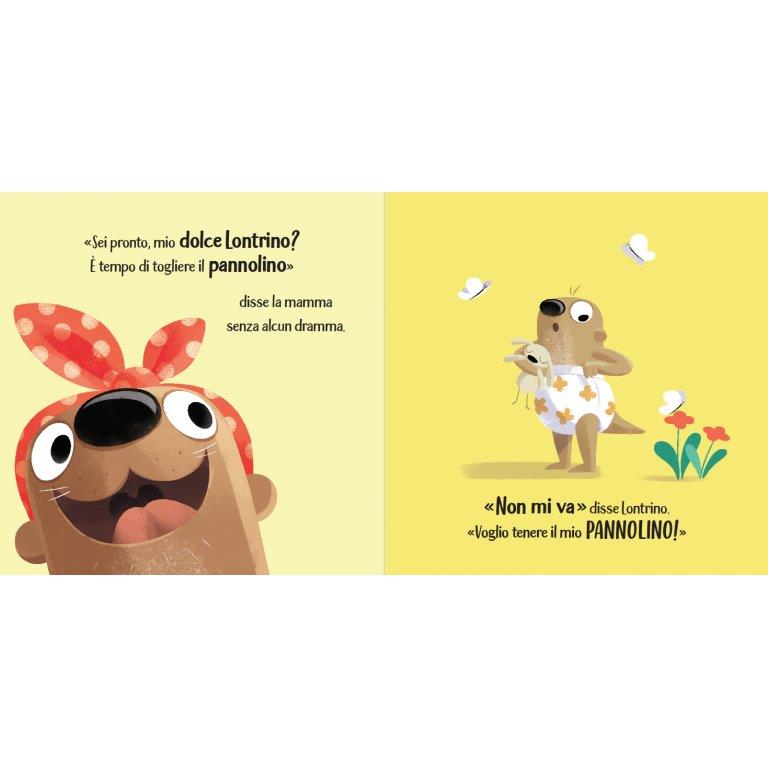 SASSI EDITORE PICTURE BOOKS - DOLCE LONTRINO E IL SUO VASINO