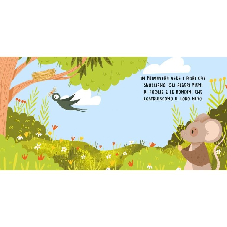 SASSI EDITORE DOLCI STORIE SONORE - LE QUATTRO STAGIONI