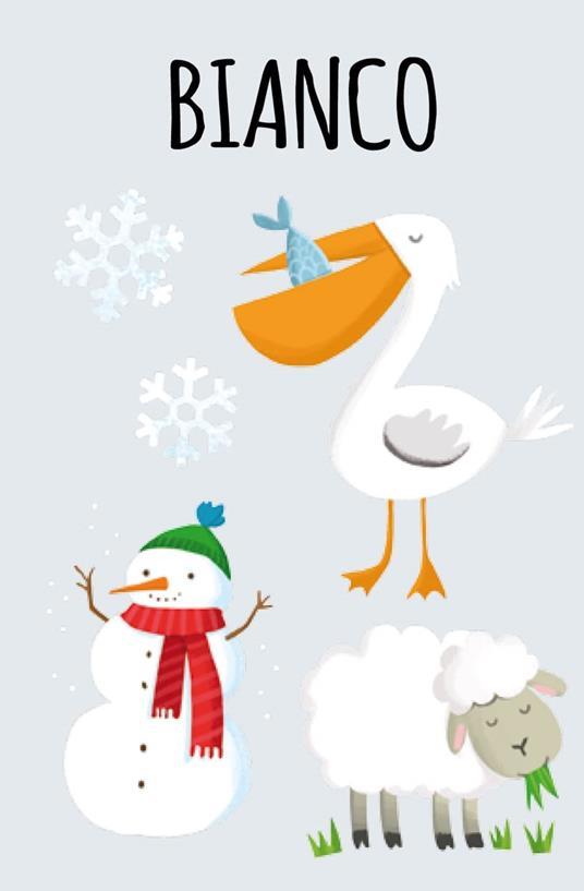 SASSI EDITORE MY FIRST LIBRARY - I COLORI (G. PESAVENTO, M. GAULE)