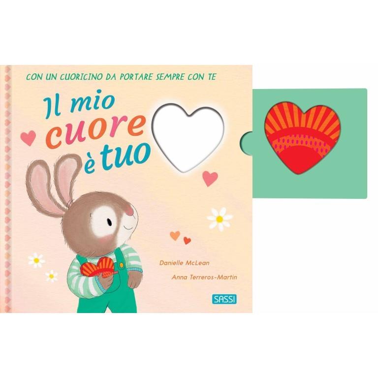 SASSI EDITORE PICTURE BOOKS - IL MIO CUORE È TUO