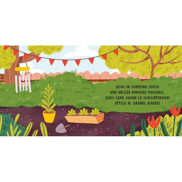 SASSI EDITORE DOLCI STORIE SONORE - IL GIARDINO