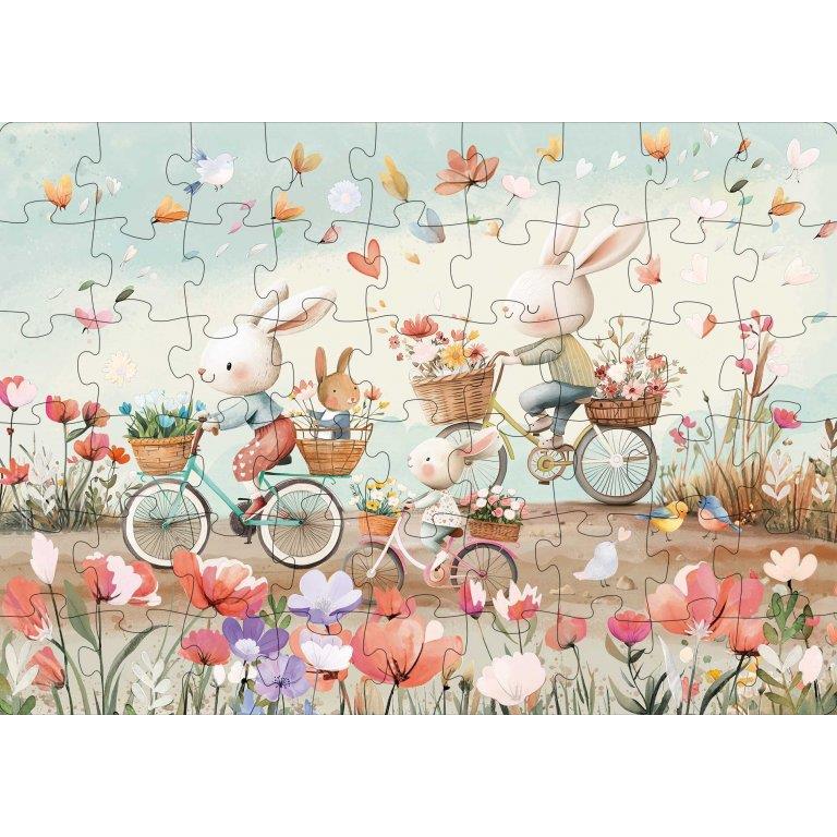 SASSI EDITORE MAGIC PUZZLE AD ACQUA - I FIORI