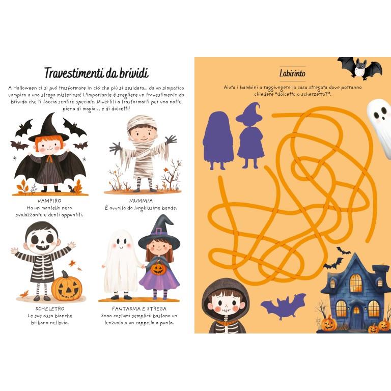 SASSI EDITORE HALLOWEEN - STICKER E ATTIVITÀ
