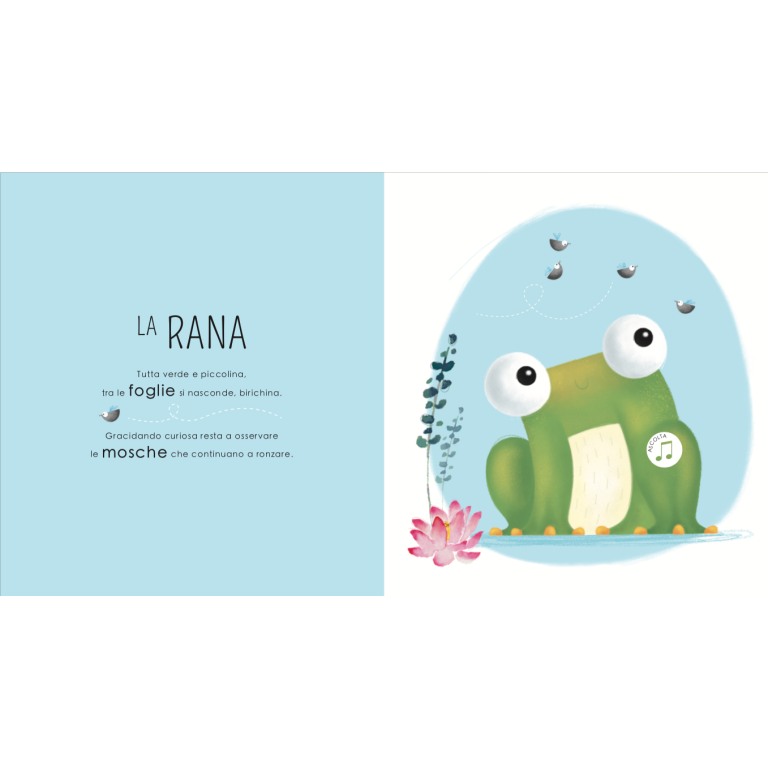 SASSI EDITORE CHI C'È NELLA GIUNGLA? - LIBRO SONORO