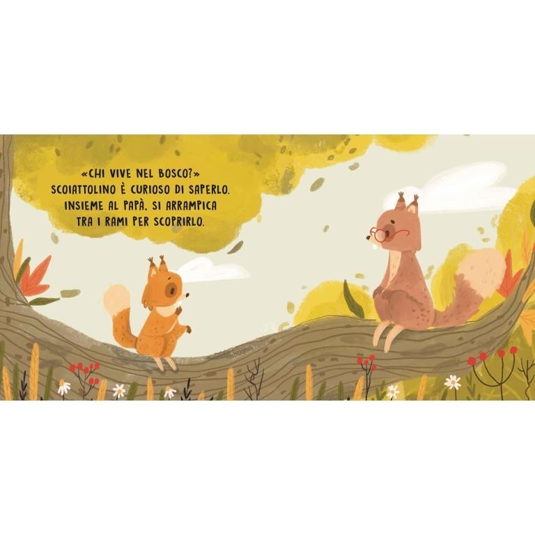 SASSI EDITORE DOLCI STORIE SONORE - IL BOSCO