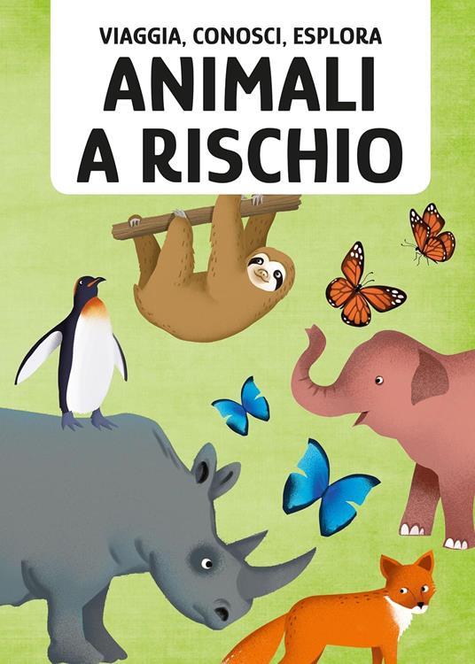 SASSI EDITORE TLE MINI - ANIMALI A RISCHIO (I. TREVISAN, G. ALFONSI, M. GAULE)