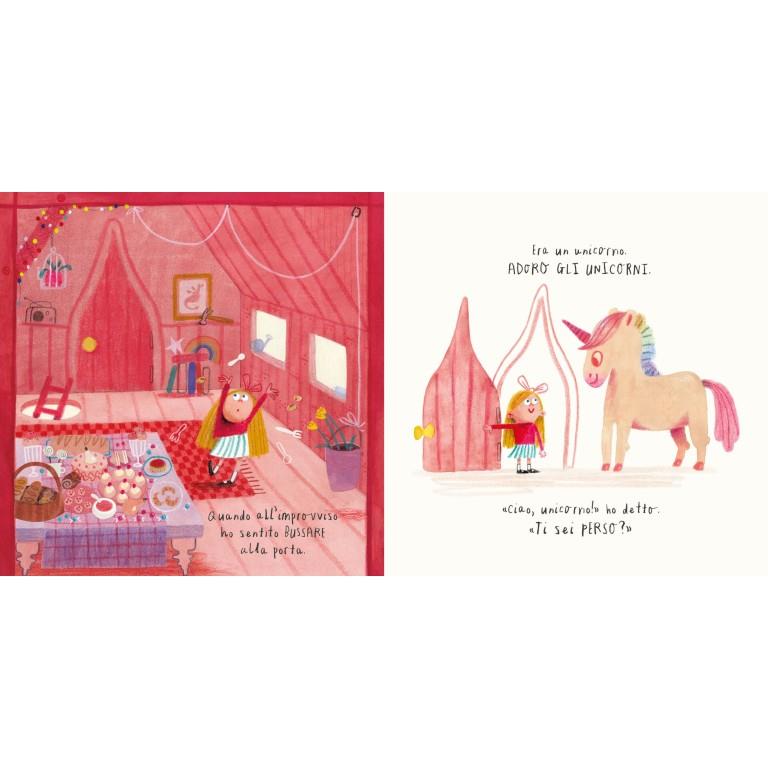 SASSI EDITORE PICTURE BOOKS - LA POSTA DELL'UNICORNO