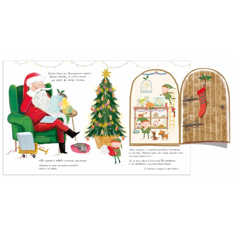 SASSI EDITORE PICTURE BOOKS - UN REGALO PER BABBO NATALE