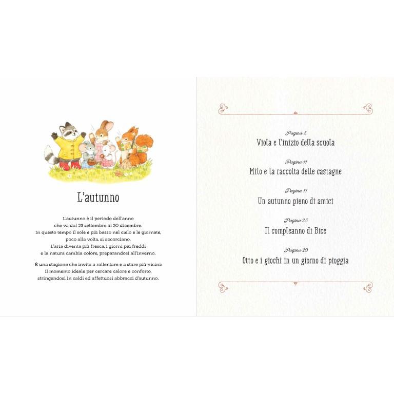 SASSI EDITORE PICTURE BOOKS - ABBRACCI D'AUTUNNO