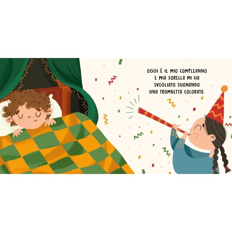 SASSI EDITORE DOLCI STORIE SONORE - IL MIO COMPLEANNO