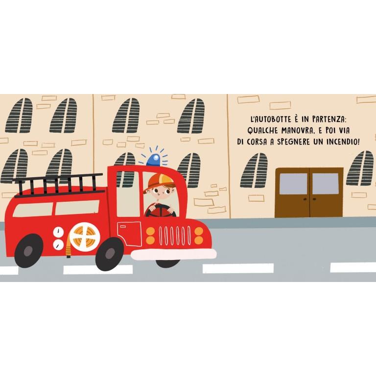 SASSI EDITORE DOLCI STORIE SONORE - I POMPIERI