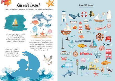 SASSI EDITORE ACTIVITY BOOKS BOTANICA VACANZE AL MARE - STICKER E ATTIVITÀ