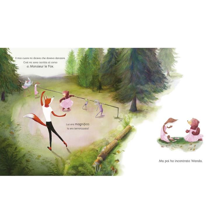 SASSI EDITORE PICTURE BOOKS - L'ORSO CHE VOLEVA DANZARE